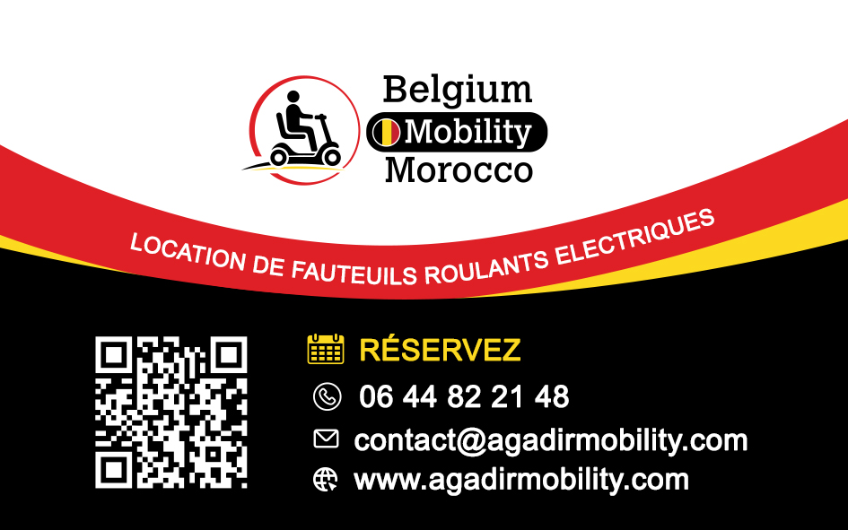 Location Fauteuils  roulants électriques PMR Agadir : retrouvez votre liberté de mouvement
