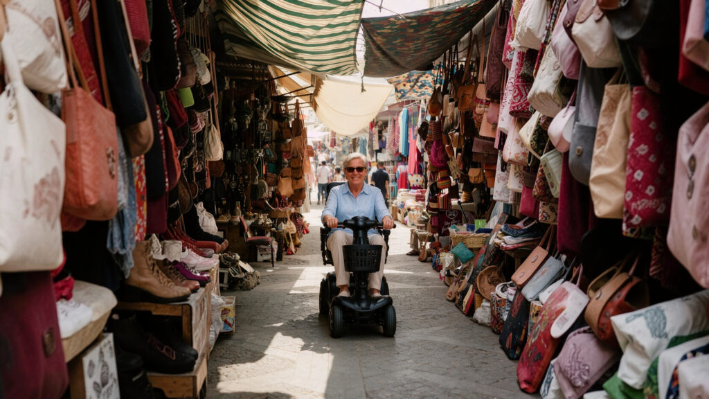 Location fauteuil roulant électrique agadir : guide pratique pour une mobilité sans contrainte