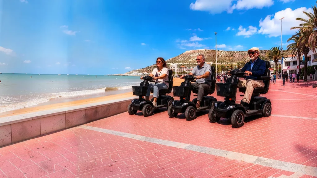 Prix location fauteuil roulant Agadir : tarifs, options et conseils pour réserver au meilleur coût
